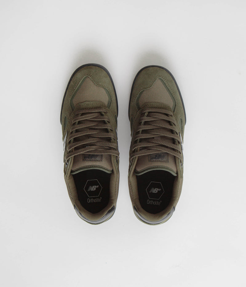 New Balance Numeric 600 Tom Knox Shoes in Olive