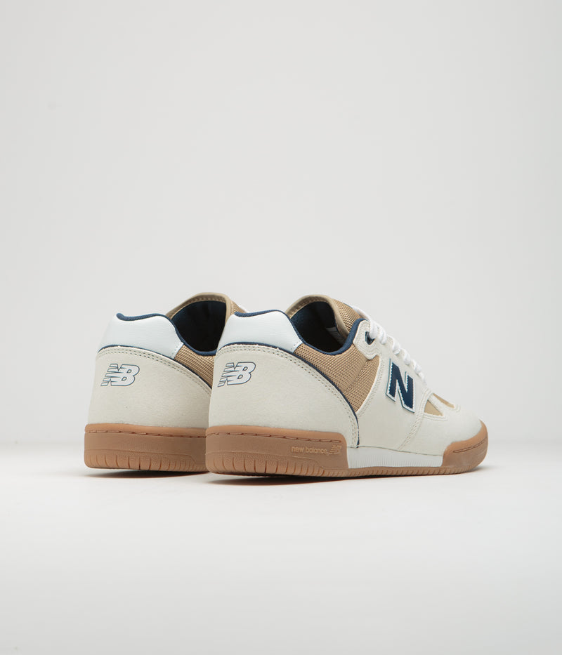 New Balance Numeric 600 Tom Knox Shoes in Sea Salt