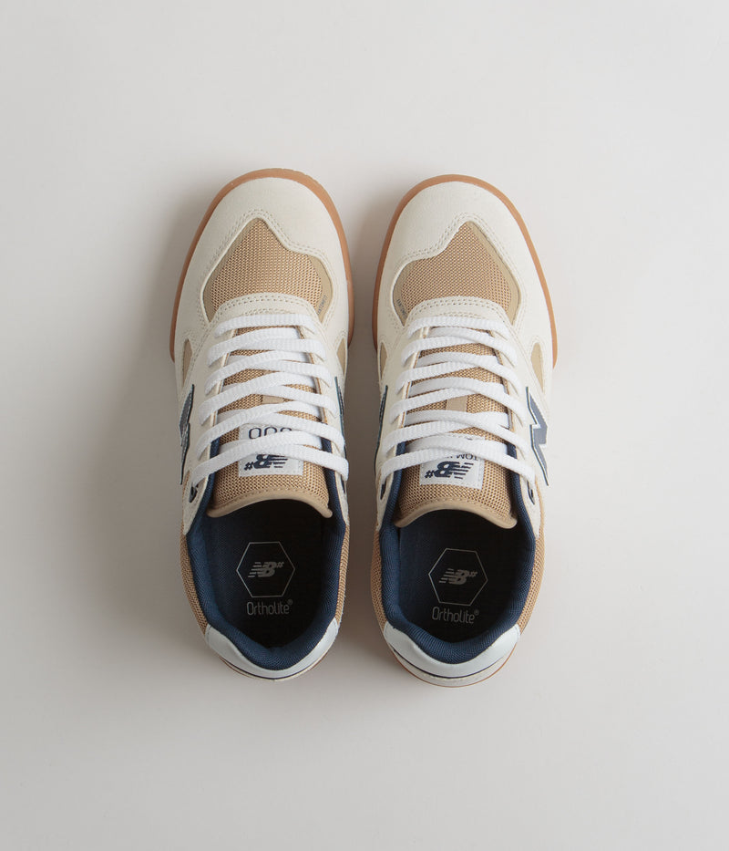 New Balance Numeric 600 Tom Knox Shoes in Sea Salt