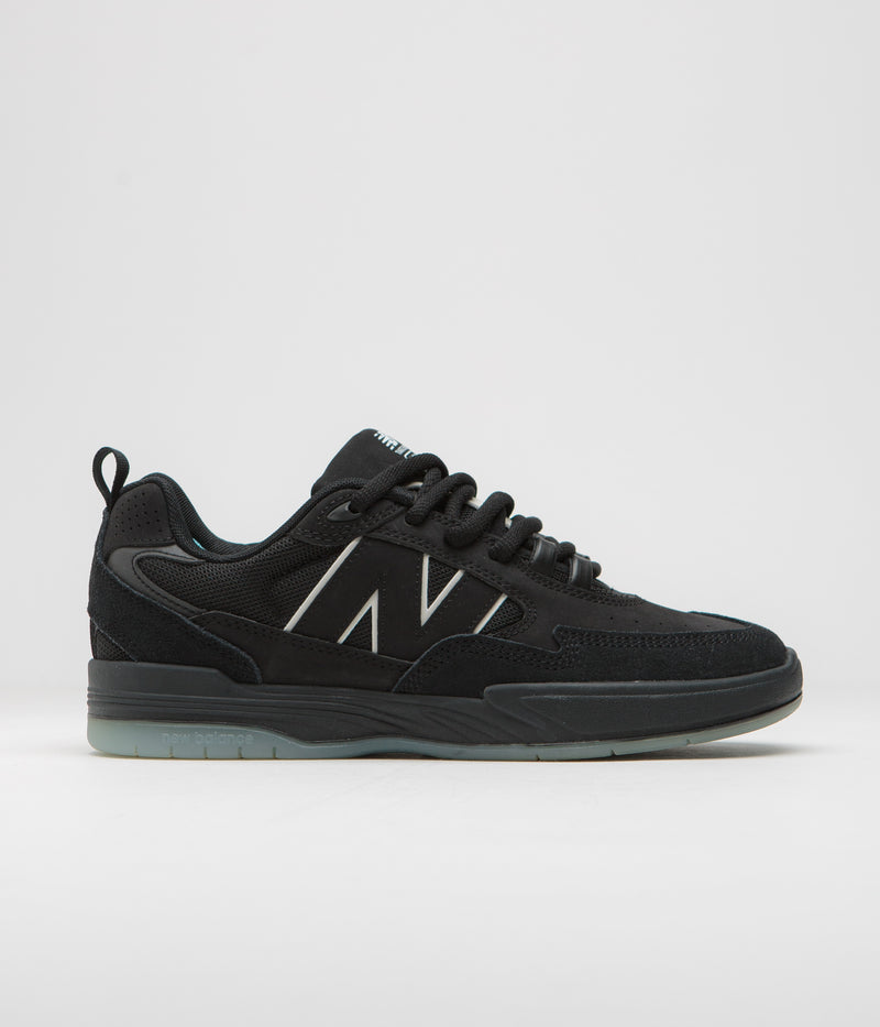 New Balance Numeric 808 Tiago Lemos Shoes in Black and Black