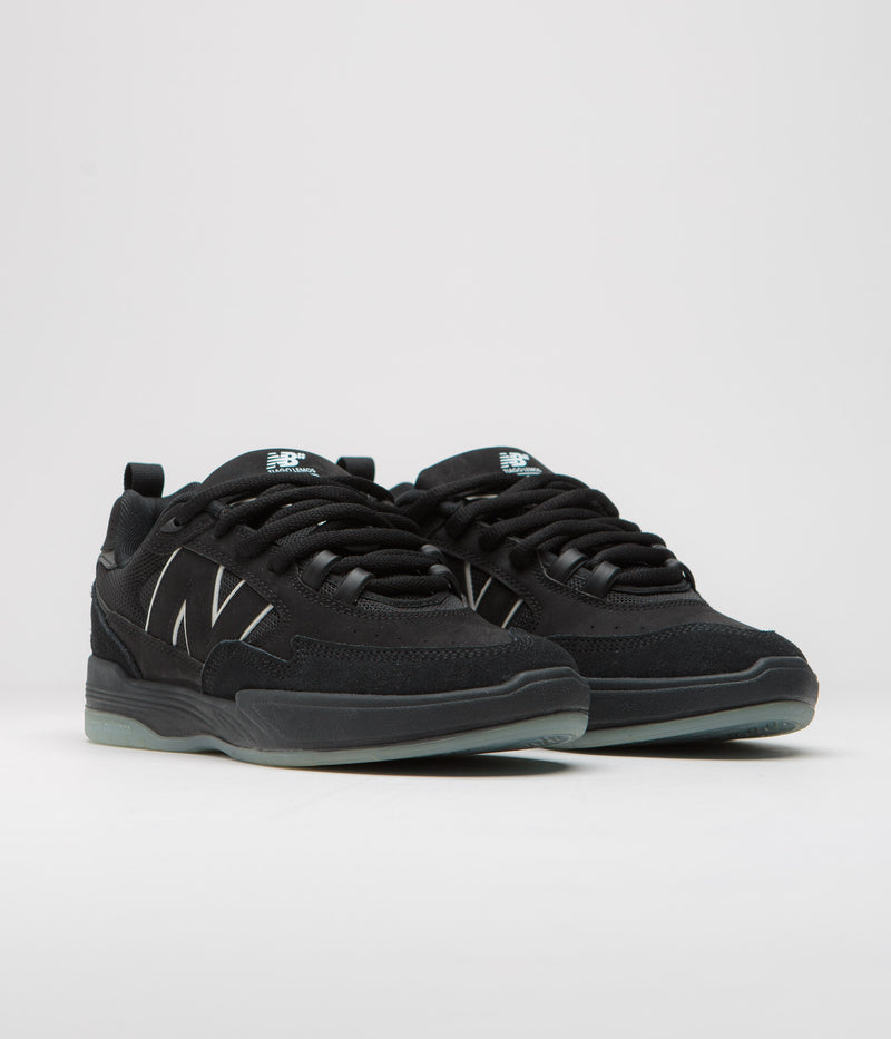 New Balance Numeric 808 Tiago Lemos Shoes in Black and Black