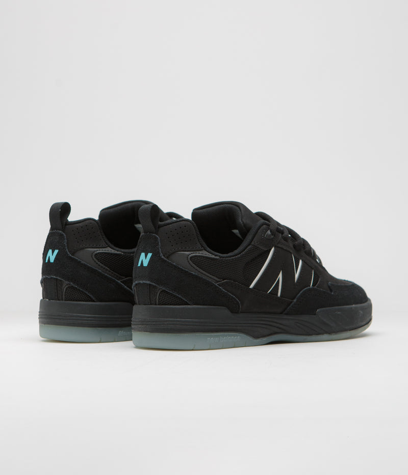 New Balance Numeric 808 Tiago Lemos Shoes in Black and Black