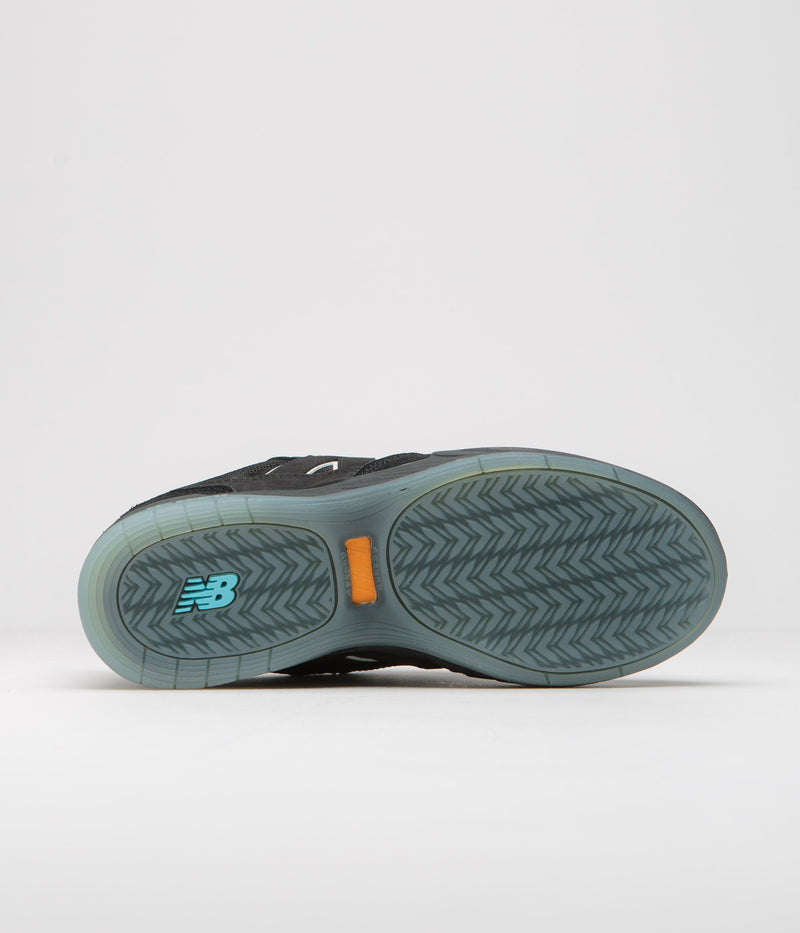 New Balance Numeric 808 Tiago Lemos Shoes in Black and Black