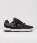 New Balance Numeric 808 Tiago Lemos Shoes in Black and Grey / White