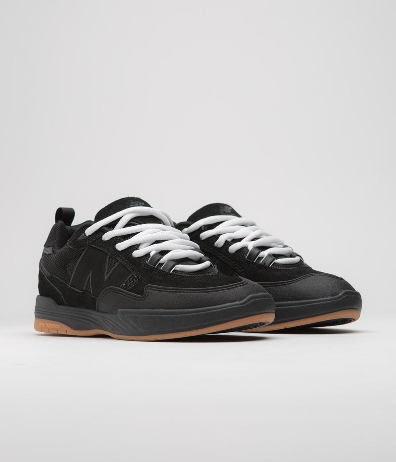 New Balance Numeric 808 Tiago Lemos Shoes in Black and Gum