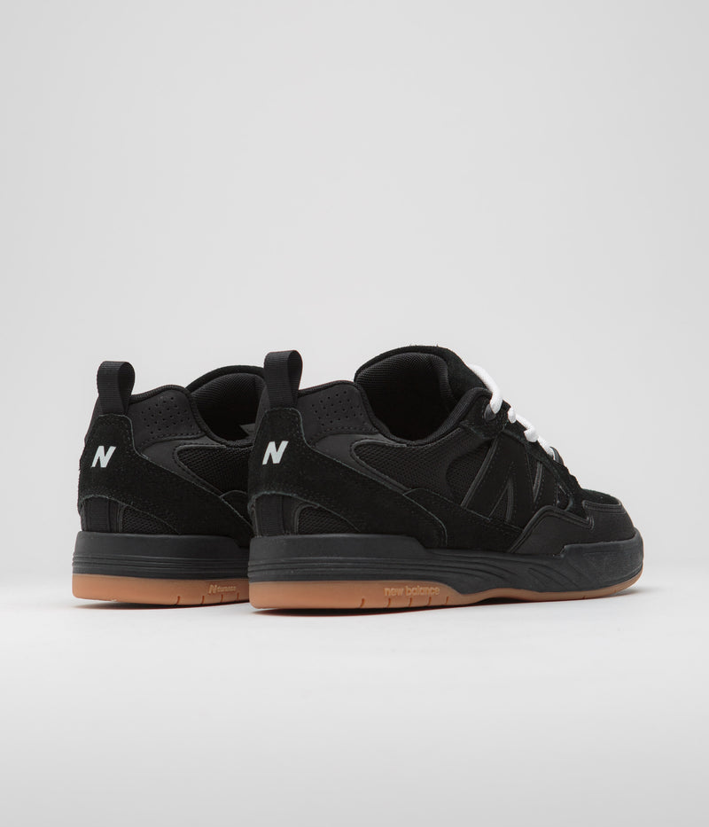 New Balance Numeric 808 Tiago Lemos Shoes in Black and Gum
