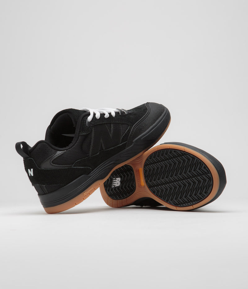 New Balance Numeric 808 Tiago Lemos Shoes in Black and Gum