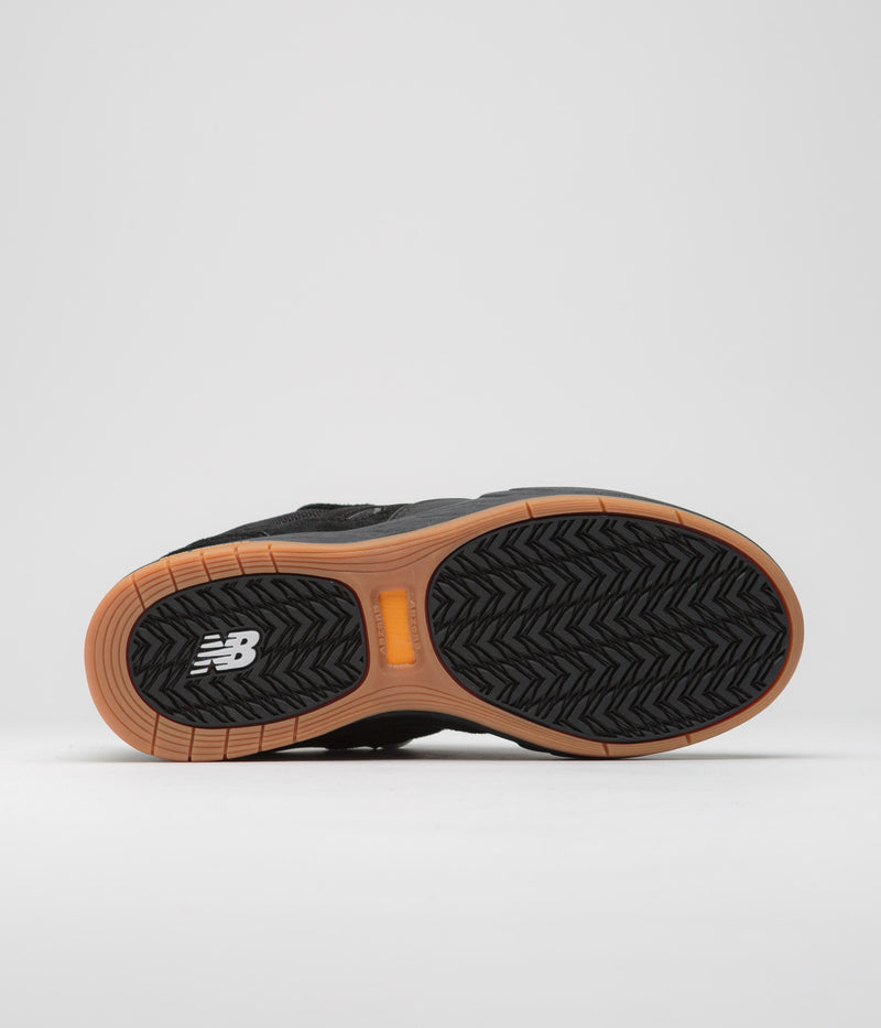 New Balance Numeric 808 Tiago Lemos Shoes in Black and Gum