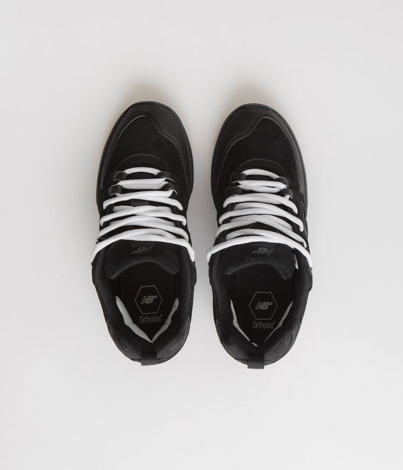 New Balance Numeric 808 Tiago Lemos Shoes in Black and Gum