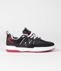 New Balance Numeric 808 Tiago Lemos Shoes in Black and Red