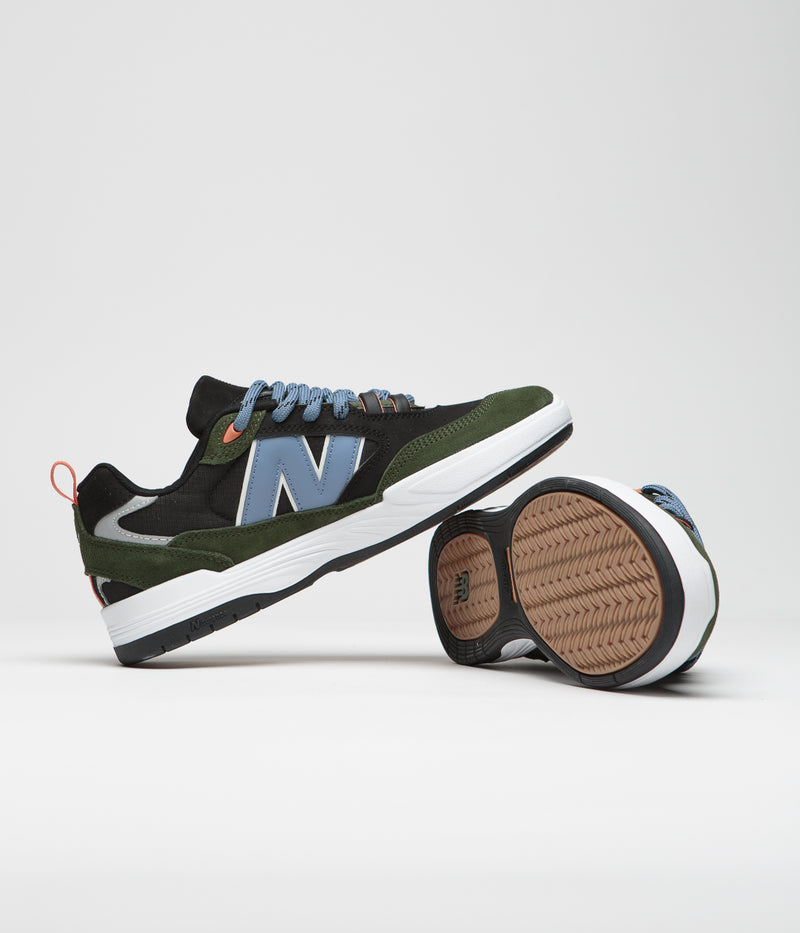 New Balance Numeric 808 Tiago Lemos Shoes in Forest and Black