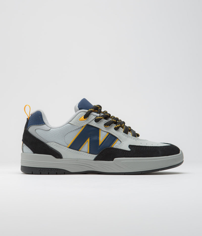 New Balance Numeric 808 Tiago Lemos Shoes in Grey and Black