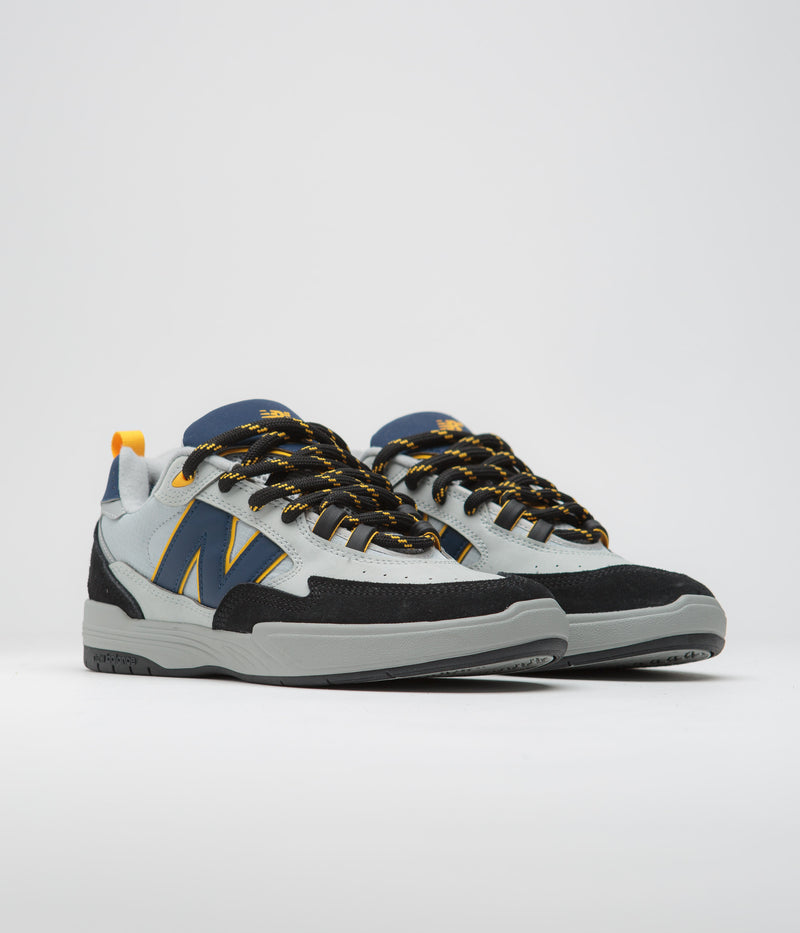 New Balance Numeric 808 Tiago Lemos Shoes in Grey and Black