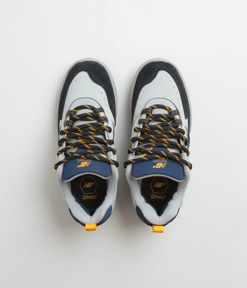 New Balance Numeric 808 Tiago Lemos Shoes in Grey and Black