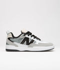 New Balance Numeric 808 Tiago Lemos Shoes in Grey and White