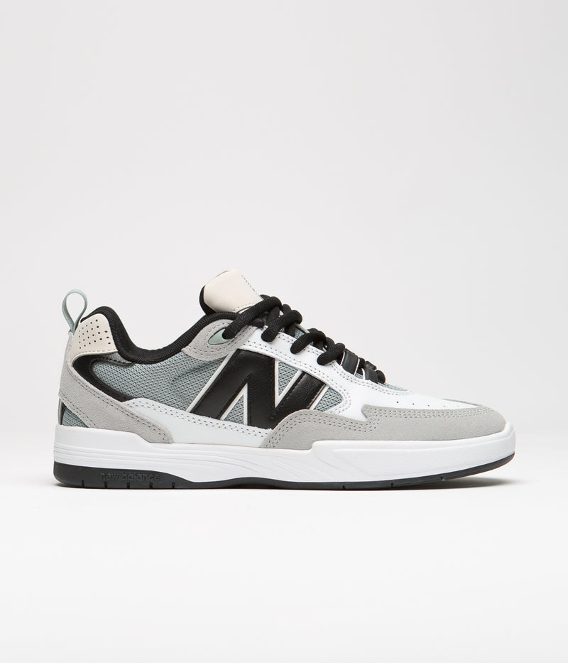 New Balance Numeric 808 Tiago Lemos Shoes in Grey and White