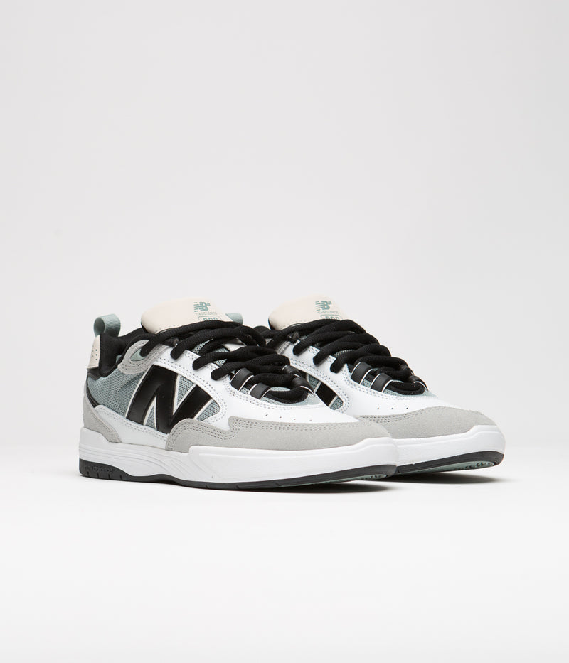 New Balance Numeric 808 Tiago Lemos Shoes in Grey and White