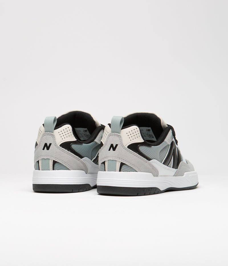 New Balance Numeric 808 Tiago Lemos Shoes in Grey and White