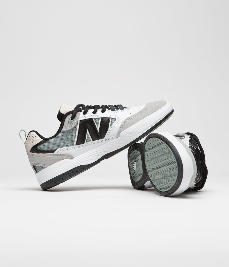 New Balance Numeric 808 Tiago Lemos Shoes in Grey and White