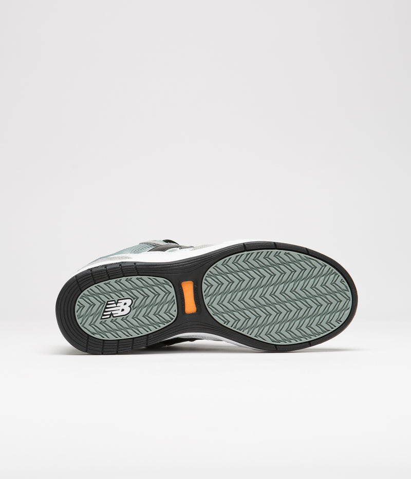 New Balance Numeric 808 Tiago Lemos Shoes in Grey and White