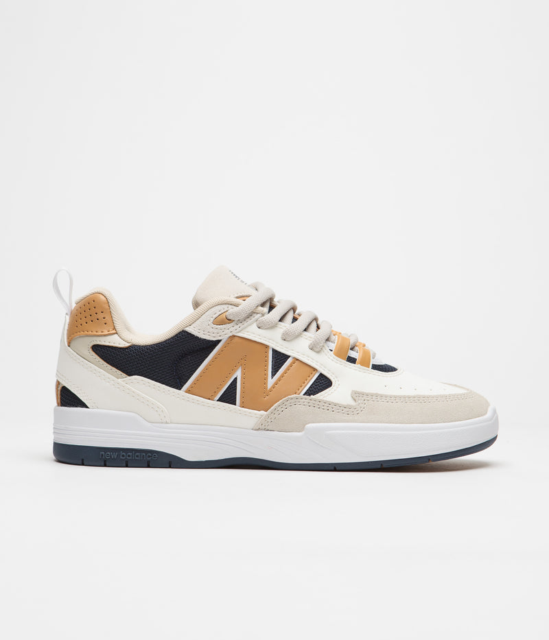 New Balance Numeric 808 Tiago Lemos Shoes in Sea Salt
