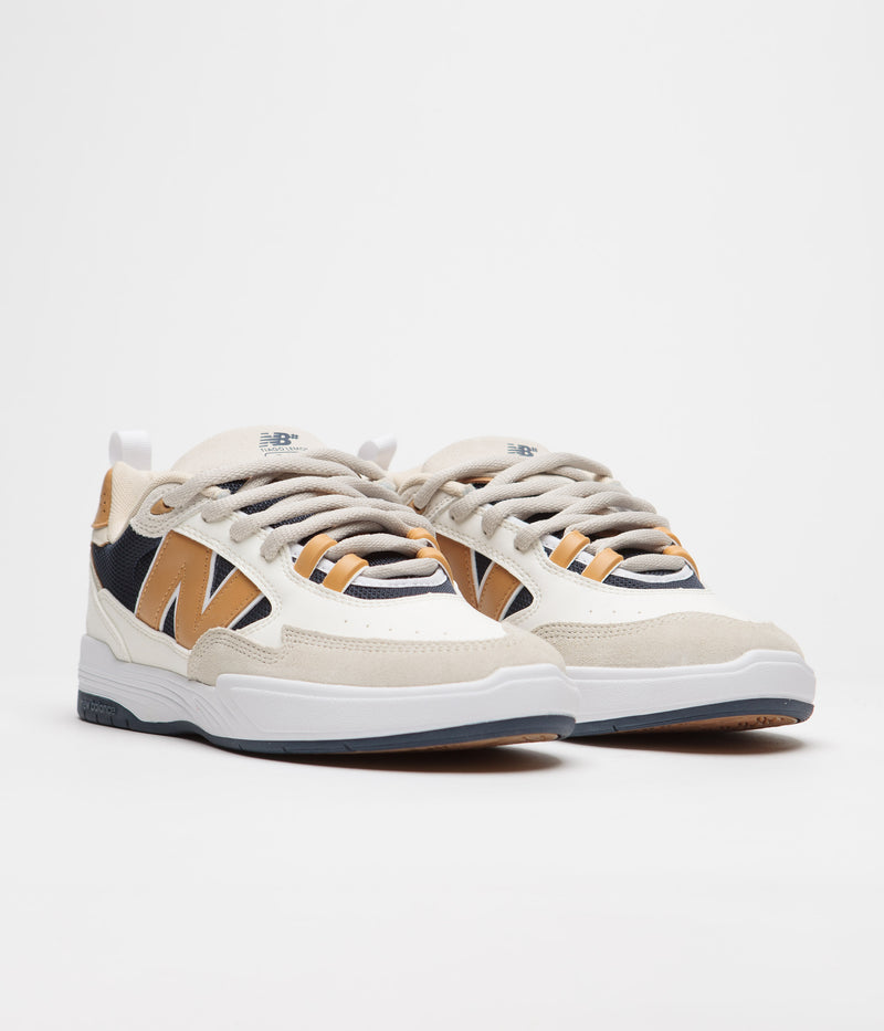 New Balance Numeric 808 Tiago Lemos Shoes in Sea Salt