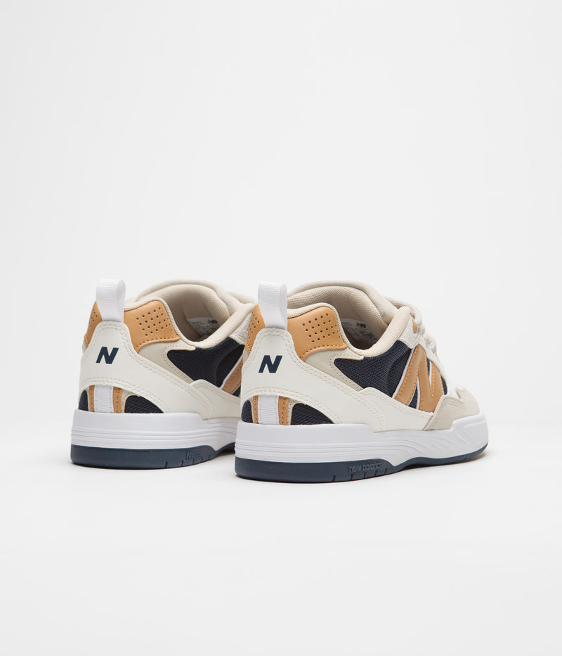 New Balance Numeric 808 Tiago Lemos Shoes in Sea Salt