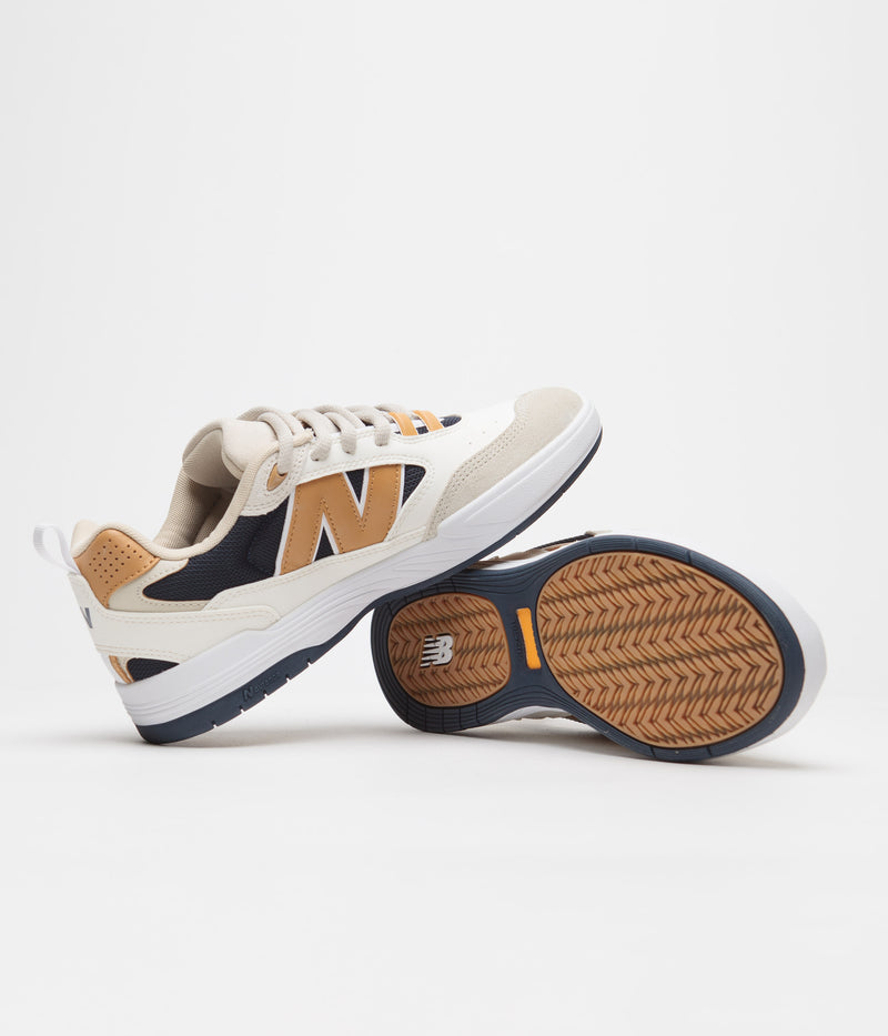 New Balance Numeric 808 Tiago Lemos Shoes in Sea Salt