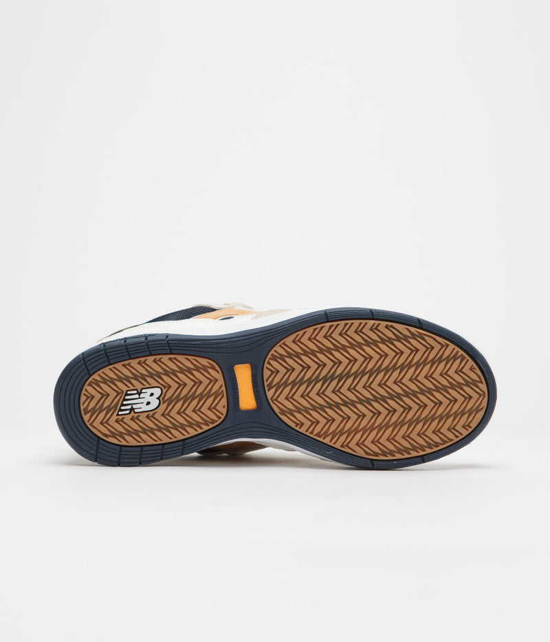 New Balance Numeric 808 Tiago Lemos Shoes in Sea Salt