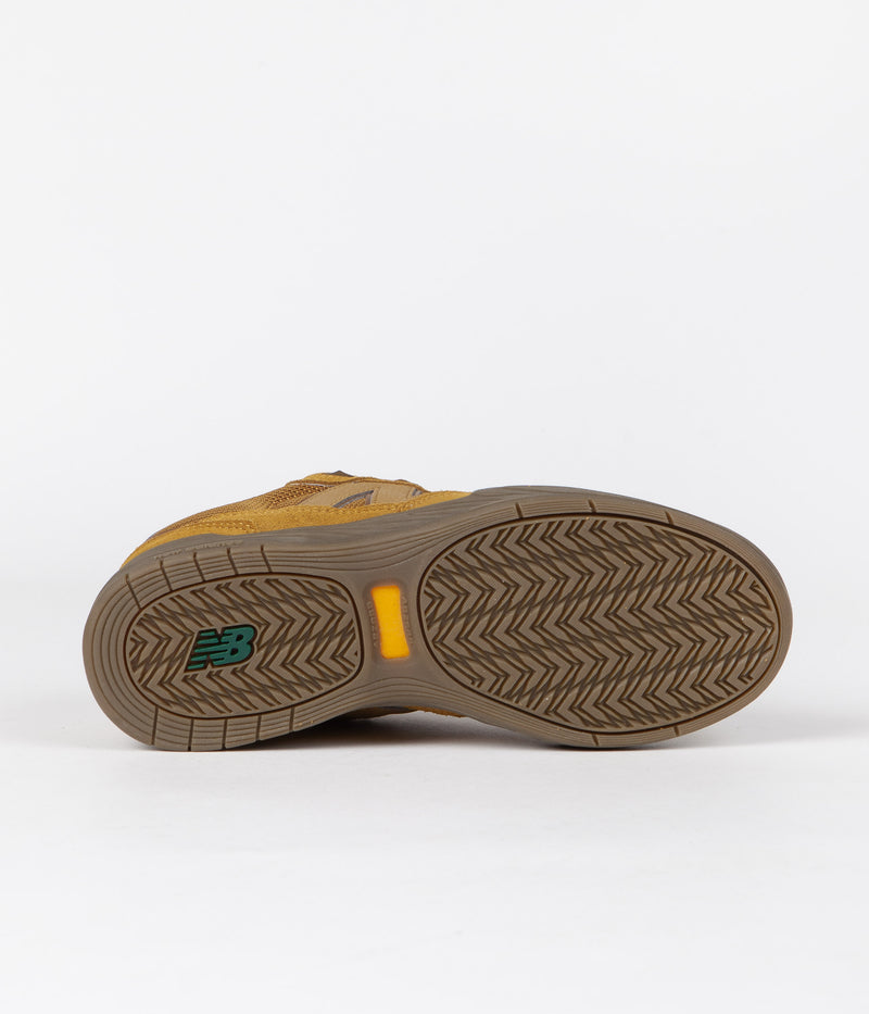 New Balance Numeric 808 Tiago Lemos Shoes in Wheat and Gum