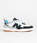 New Balance Numeric 808 Tiago Lemos Shoes in White and Black