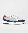 New Balance Numeric 808 Tiago Lemos Shoes in White and Navy