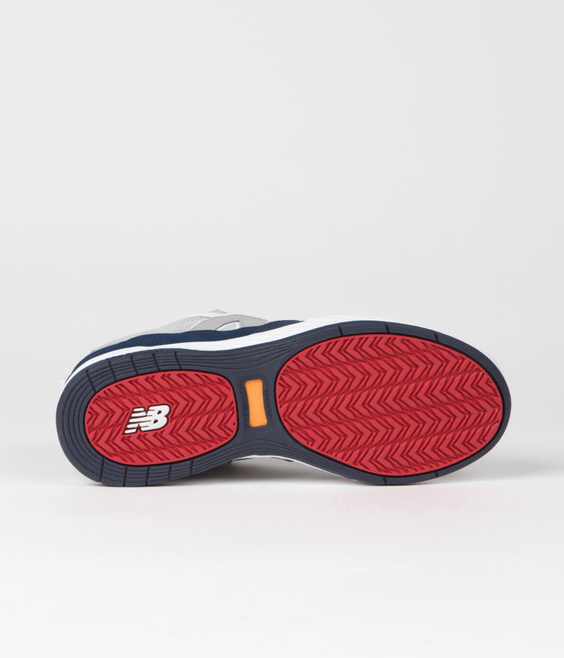 New Balance Numeric 808 Tiago Lemos Shoes in White and Navy