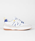 New Balance Numeric 808 Tiago Lemos Shoes in White and Royal