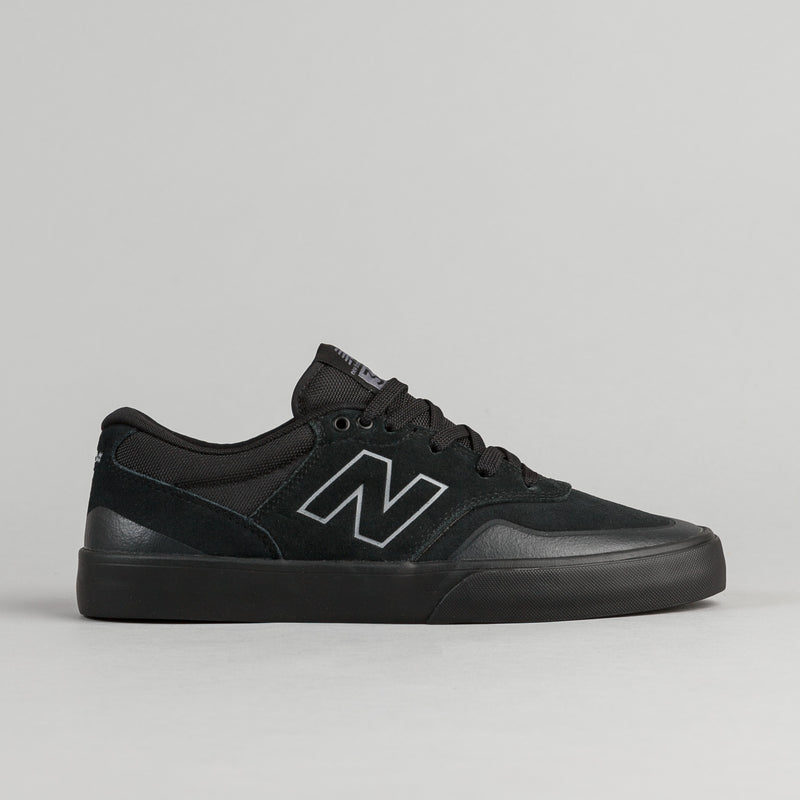 New Balance Numeric Arto 358 Shoes in Blackout