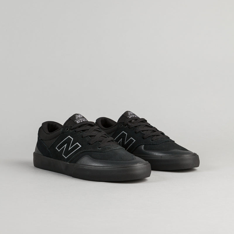 New Balance Numeric Arto 358 Shoes in Blackout