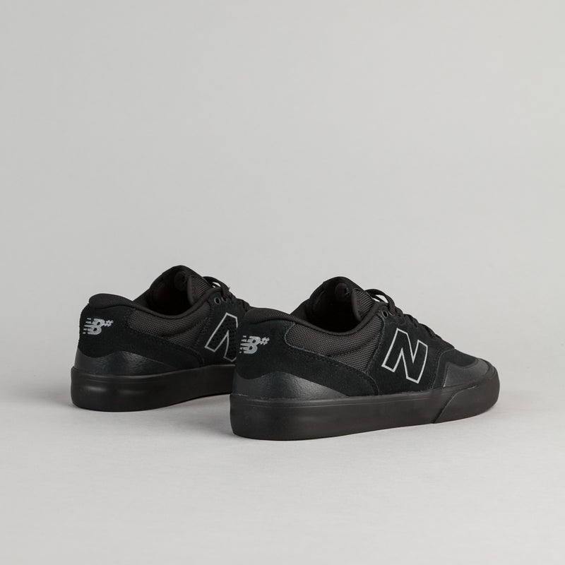 New Balance Numeric Arto 358 Shoes in Blackout