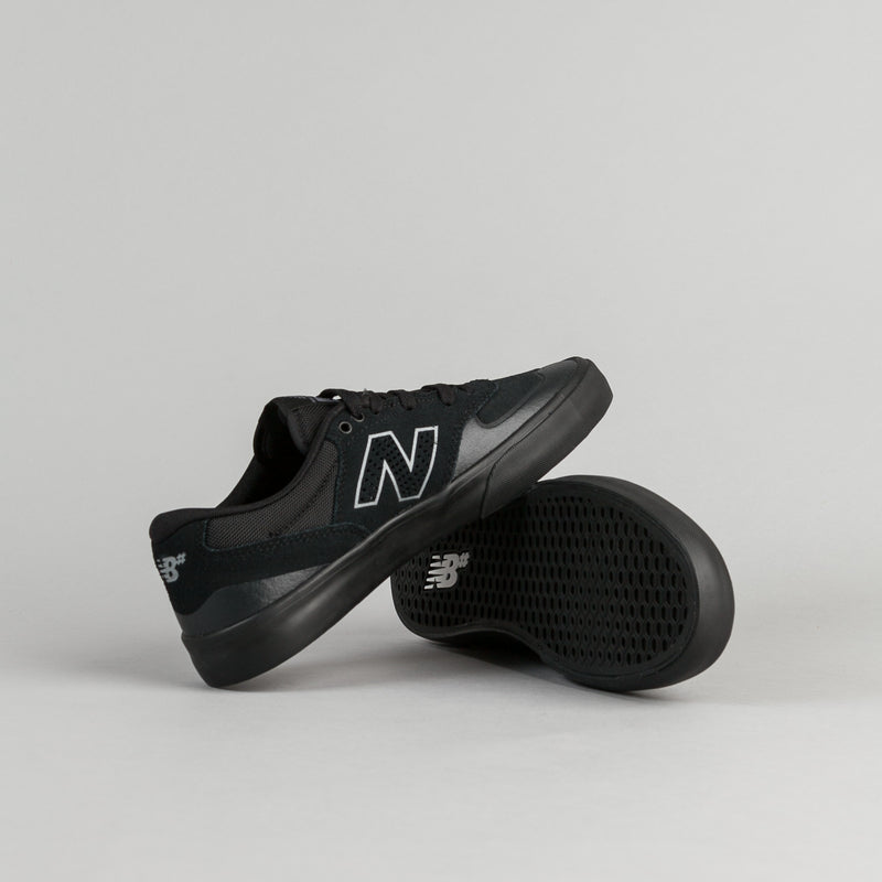 New Balance Numeric Arto 358 Shoes in Blackout