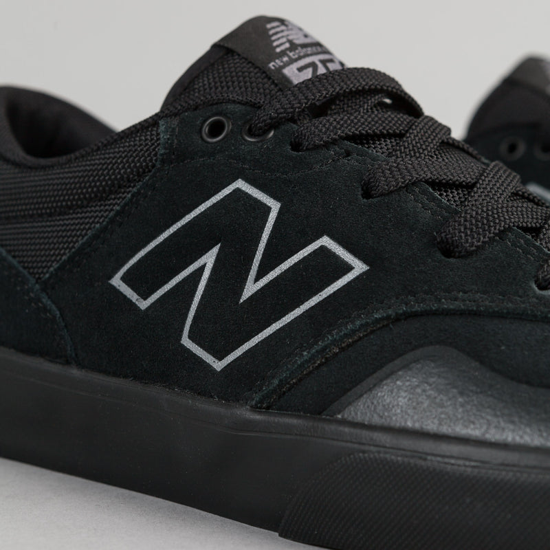 New Balance Numeric Arto 358 Shoes in Blackout