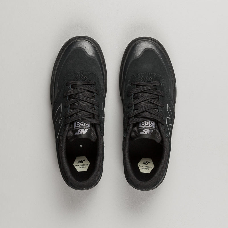 New Balance Numeric Arto 358 Shoes in Blackout