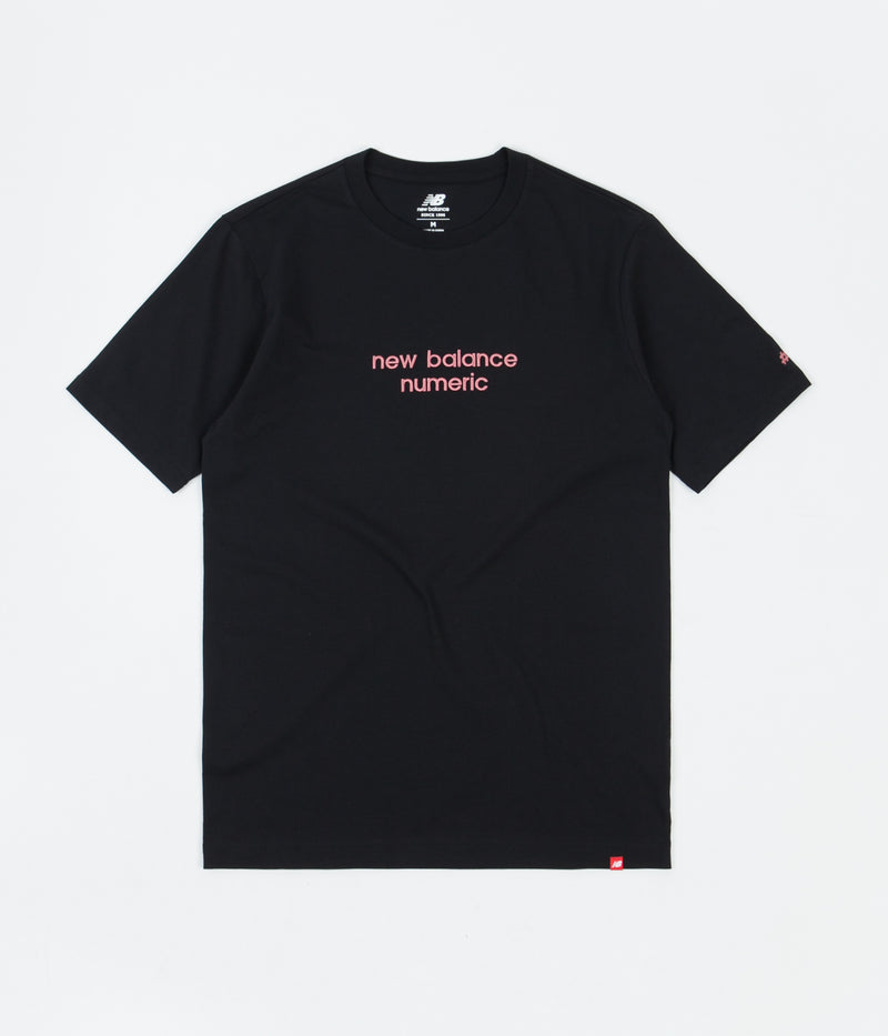 New Balance Numeric Boutique T-Shirt in Black