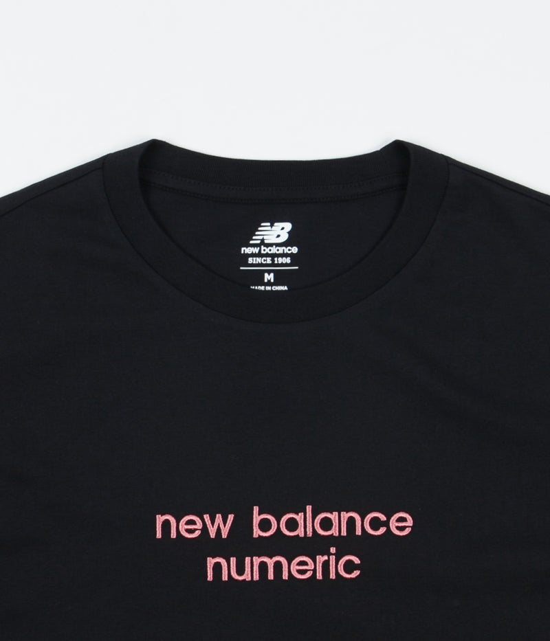 New Balance Numeric Boutique T-Shirt in Black