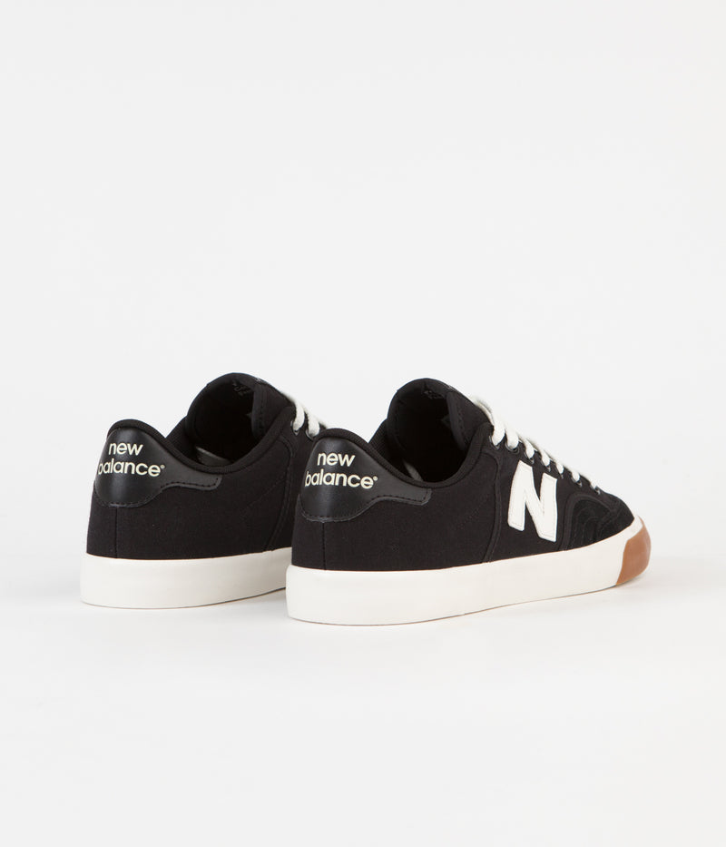 New Balance Numeric Pro Court 212 Shoes in Black and White