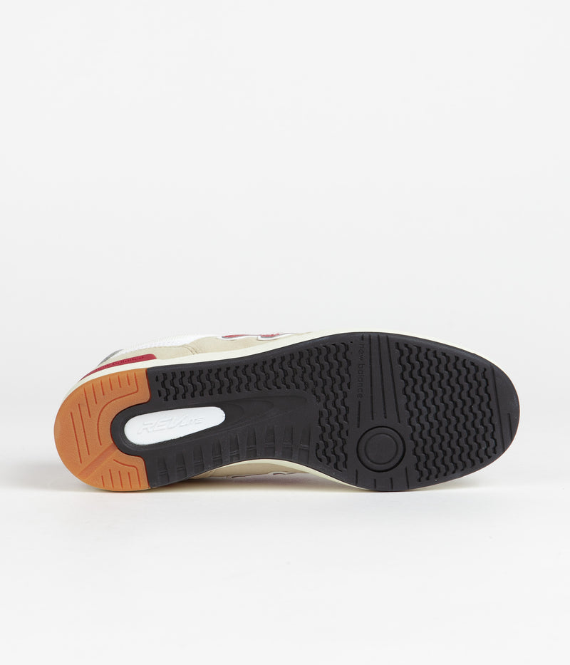 New Balance Numeric Pro Court 574 Shoes in Tan