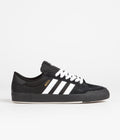 Adidas Nora Shoes in Core Black and FTWR White / Gold Metallic