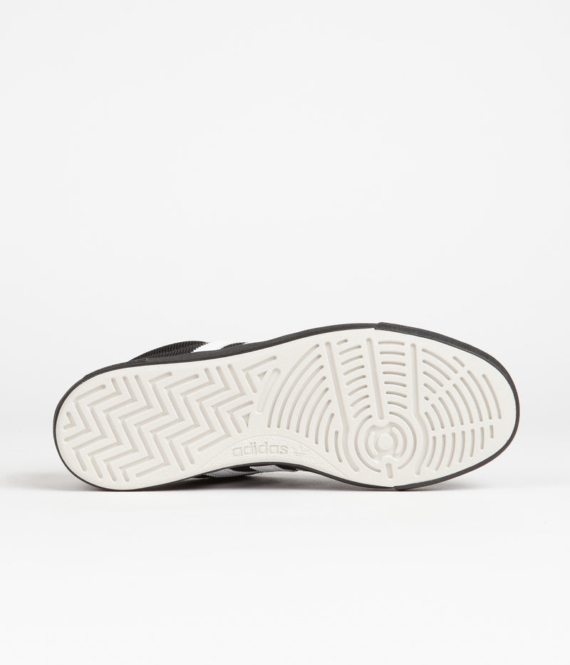 Adidas Nora Shoes in Core Black and FTWR White / Gold Metallic