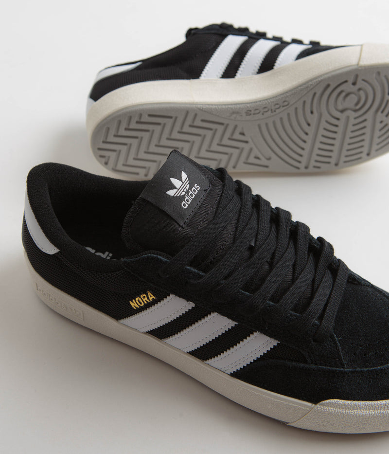 Adidas Nora Shoes in Core Black and FTWR White / Grey Two