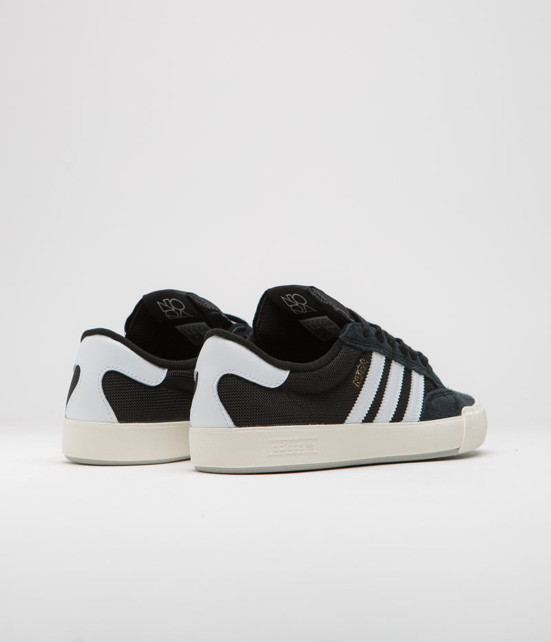Adidas Nora Shoes in Core Black and FTWR White / Grey Two