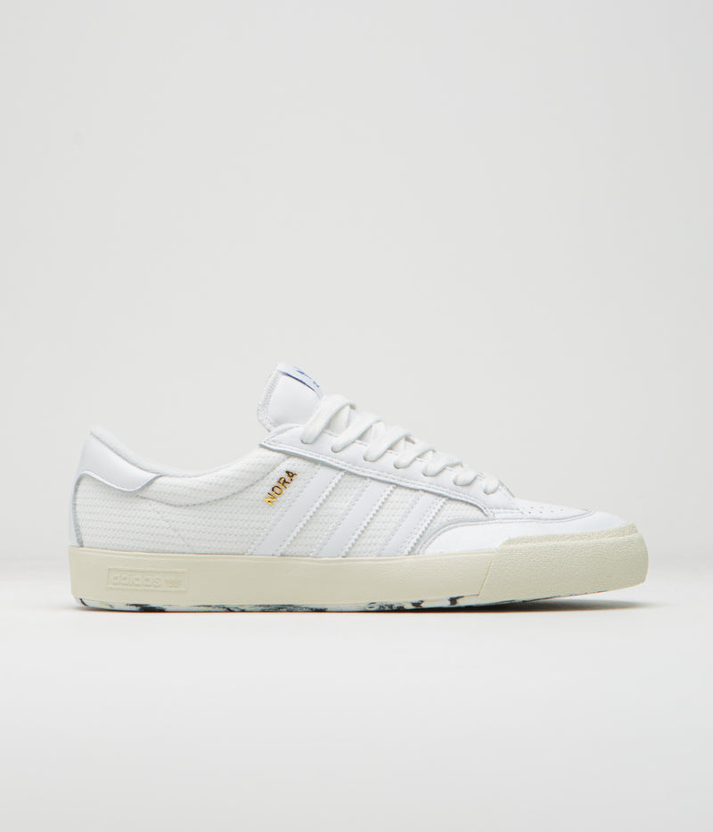 Adidas Nora Shoes in FTWR White and FTWR White / Ivory