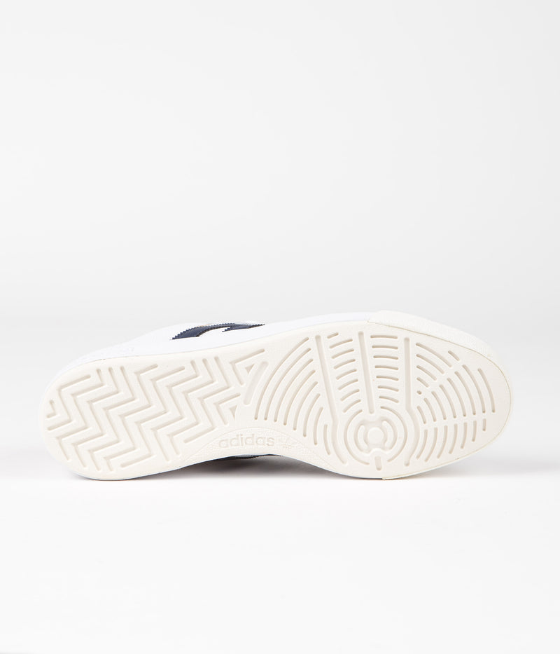 Adidas Nora Shoes in FTWR White and Shadow Navy / Scarlet